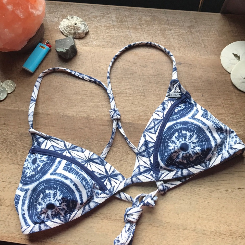 Roxy Bikini Top 👙 - Picture 1 of 4